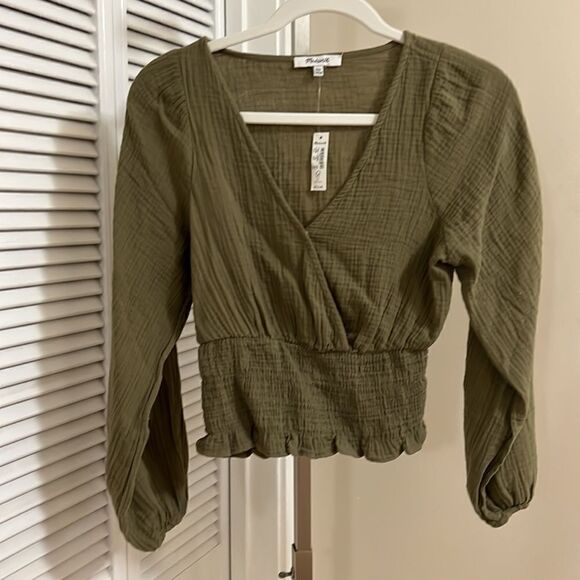 MADEWELL Top  - Picture 2 of 11